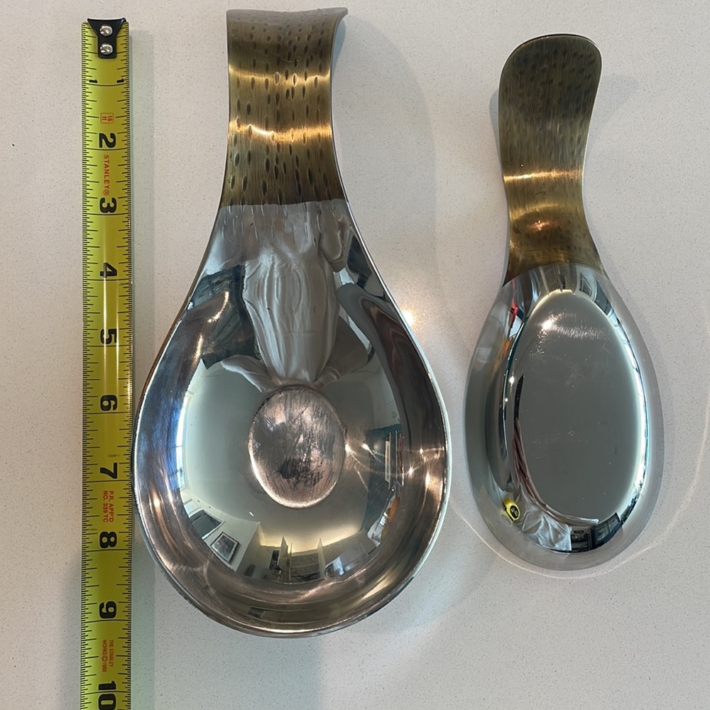 Metal Spoon Rests - Picture 4 of 5